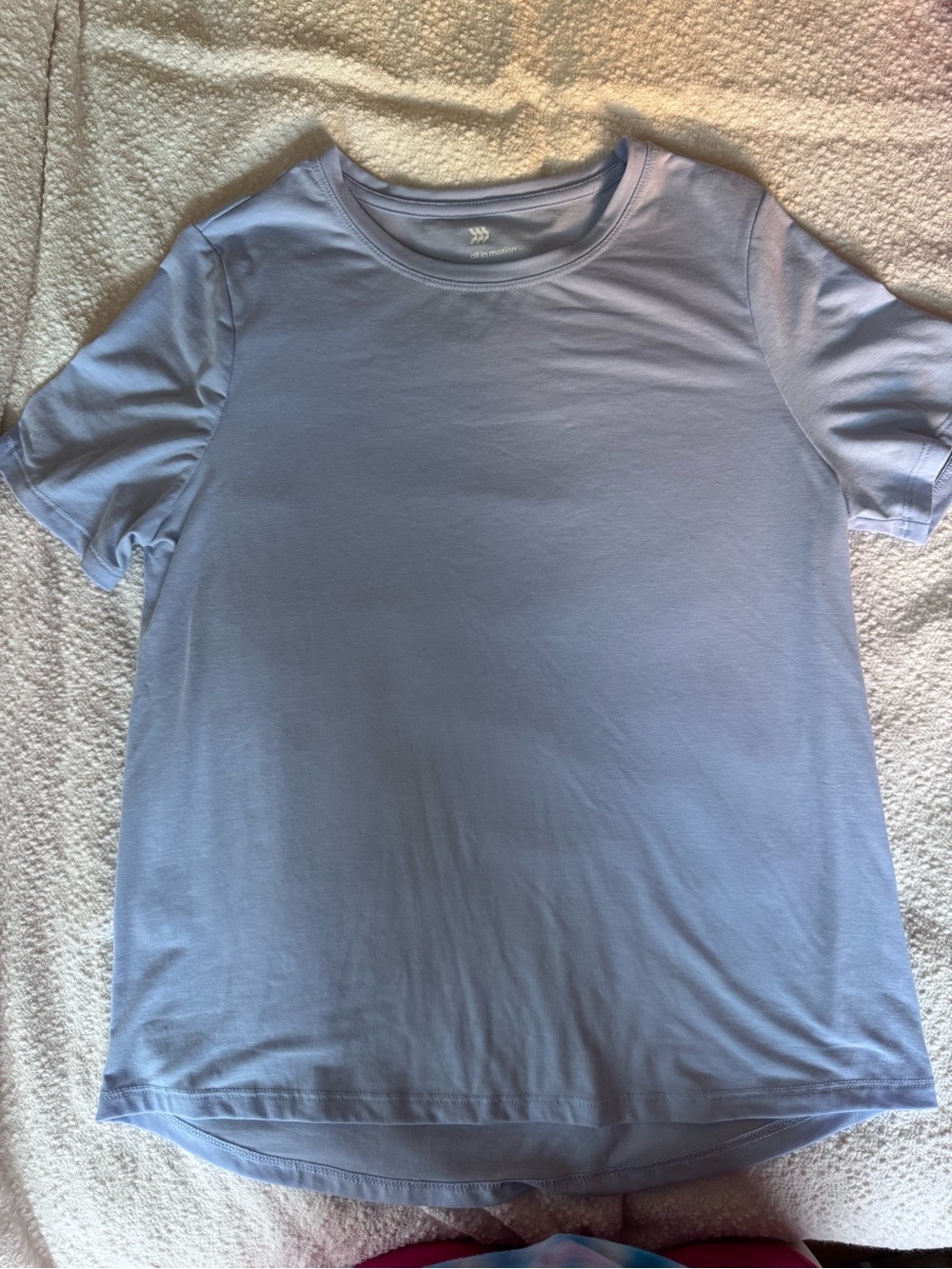 Light Blue women’s Crew Neck T-Shirt
